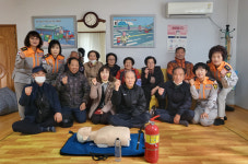 울산 중구 복산2동 공립경로당 2곳 소방훈련
