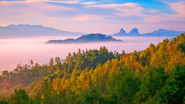 가을을 품은 산...자연과 더불어 살아가는 산악사진가의 삶 (9)