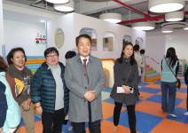 서동욱 울산 남구청장, 장생포 웰리키즈랜드 방문