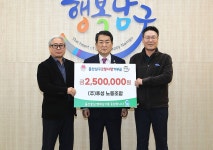 ㈜후성 노동조합, 남구 고향사랑제 250만원 기부