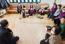 울산 남구 무거동 경로당 순회 신년 인사