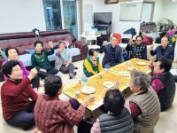 울산 남구 신정3동 행정복지센터, 경로당 순회 방문