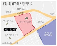 지역 주민 주도 우정동·강동동 도시개발 사업 숨 고르기