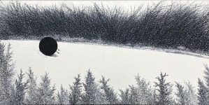 울산 동구 문화공장방어진개관 초대전시 풍경