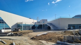 양산 양주문화체육센터 건립사업 준공 박차