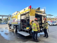 울산남부소방서 장생포 119안전센터, 고성능화학차 숙달훈련