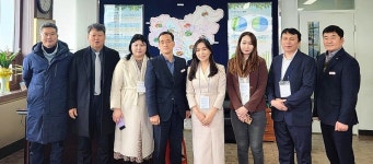 몽골 국회의원 보좌관들, 밀양시 농업기술센터 견학