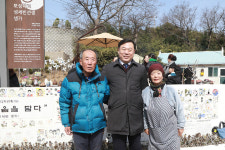 김종훈 울산 동구청장, 삼일절 故 성세빈 선생 생가 방문
