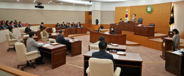 울산 북구의회, 5147억 규모 추경안 심의 착수
