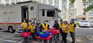 울산 울주 취약계층 찾아가는 세탁봉사
