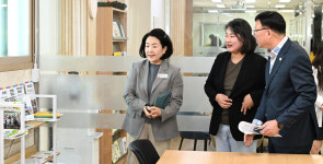 울산 홍영진 중구의원, 마을교육지원센터 활성 모색