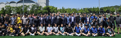 밀양지역 200여 축구인들 실력 겨룬다