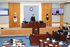 남구의회 제260회 임시회 28일까지 5개 안건 심의