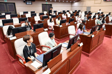 경상남도의회, 올해 첫 청소년모의의회 개최