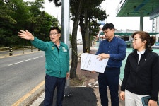 울산 동구 방어동 문현삼거리 3지교차로 교통체계 개선 사업 만전을