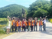 칠곡시니어클럽커피앤솝 | 울산 울주 문화활동팀 몽상기비누팀, 시니어클럽과 함께 환경 정화