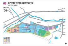 길천산단 식품특화클러스터 3년째 시들
