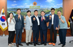 김기환 울산시의장, 한국교통장애인울산시협회와 간담