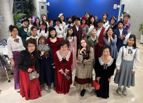 개화기 의상 입은 시니어들의 워킹…21일 울산대 모델아카데미 수료쇼