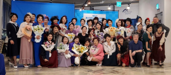 울산대 시니어모델아카데미 수료식