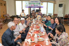 서동욱 울산 남구청장, 무더위쉼터 방문