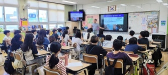 울산 남구보건소, 옥동초서 흡연음주 예방교육