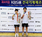 울산스포츠과학중고등학교, KBS배기계체조 선전