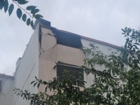 밀양시 하남읍, 수산리 한 아파트 6층  펑 폭발음 화재 발생, 남자 1명 사망