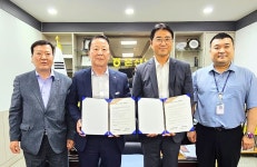 울산 온산농협, 태화산업과 행복농촌 구현 맞손