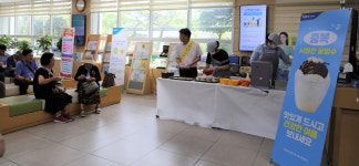 울산 농협은행 전 지점 무더위 쉼터