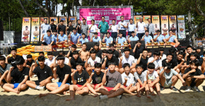 울산 진하해수욕장, 울주장사를 찾아라!