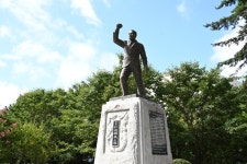 7년만에 달동 문화공원에 안착한 박상진 의사 동상