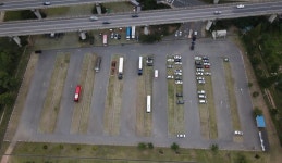 밀양 KTX 환승주차장 무료 개방