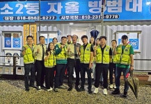 김상태 북구의장, 농소2동자율방범대 간담회