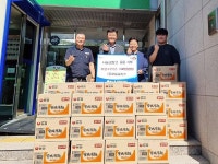 (주)오토로지스, 울산 북구 농소1동 나눔냉장고 식료품 기부