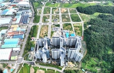 울산 울주군 상북지구 조합-사업자 갈등 해소 7년만에 준공