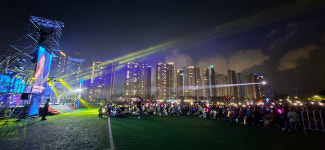 울산 울주 피크닉 콘서트 3000여명 가을밤 낭만