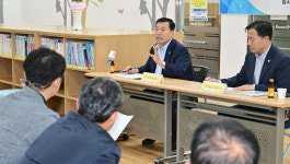이장걸 울산시의원, 두왕동 주민 버스노선 개편 의견수렴
