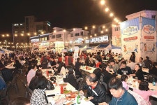 울산 동구 방어진 회 축제 60여 점포 참여 이틀간 북적북적