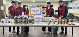 몰래산타봉사단, 북구노인복지관에 사랑의 꾸러미