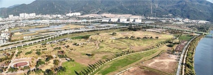 양산 낙동강 둔치 파크골프 성지 만든다