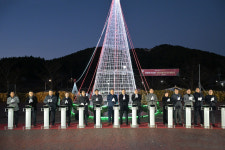 울산 남구, 선암호수공원 트리 점등