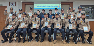 울산보훈지청·울산대, 월남전 참전유공자 캐리커처 그리기 봉사