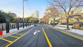 울산 남구, 옥동 대공원로 안심이음길 조성 완료