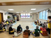 지역 사랑 설맞이 쌀강정 만들기