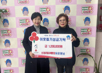 울산 남구 신정2동 유은영 24통장, 120만원 상당 설 성금·상품권