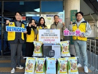 달동 경로당 전기압력밥솥·백미 후원