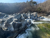 1억여 년 전의 속살 위를 걷다