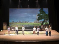 울산연극제 대상 극단 푸른가시 바람이 머문자리