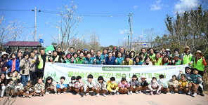 울산숲 송정구간 무궁화숲 조성